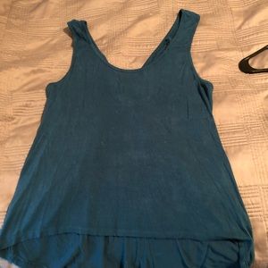 Tank top cut back